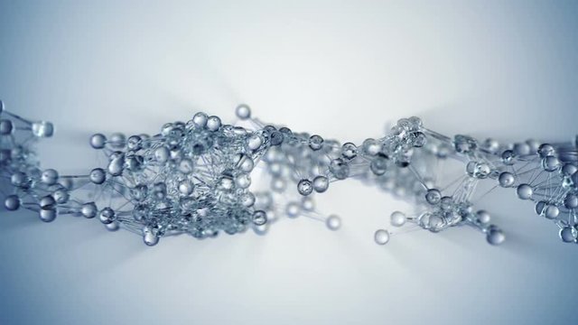 Molecular structure flow