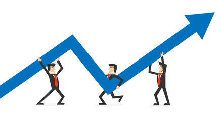 business growth concept