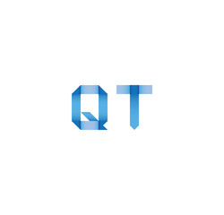 qt initial simple modern blue 