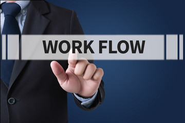WORK FLOW   (Work Flow Efficiency Implement Process)