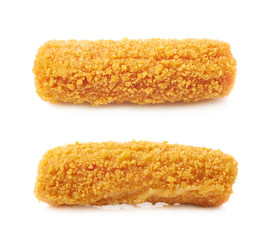 Single breaded crab stick