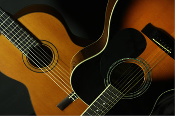 Obraz na płótnie Canvas Guitarras
