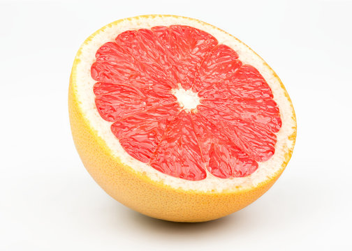 Fresh Red Grapefruit
