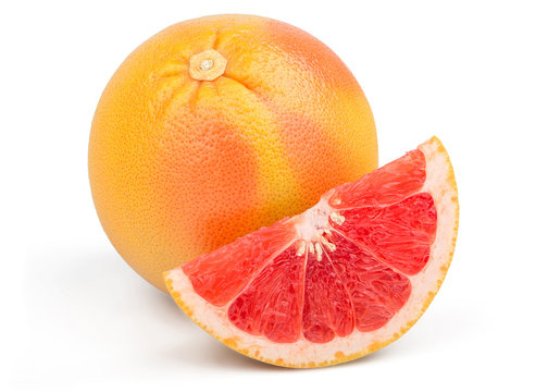 Fresh Red Grapefruit