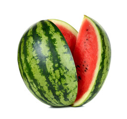 Watermelon isolated on the white background © khumthong
