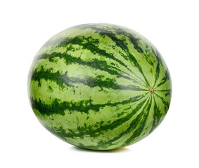 Watermelon isolated on the white background