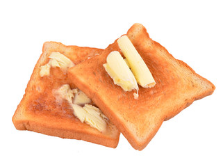 Buttered toast