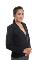 Asia business woman