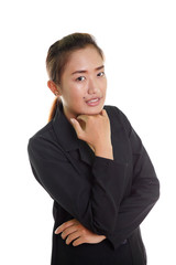 Fototapeta premium Asia business woman