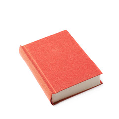 Red book isolated