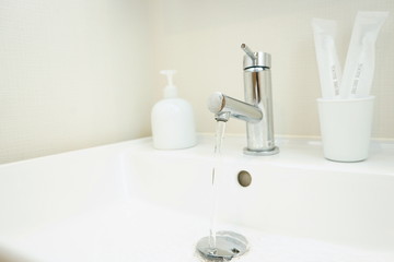 Fototapeta na wymiar Clean tap water