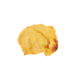 Breaded chicken nugget composition isolated