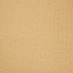 Brown cardboard texture fragment