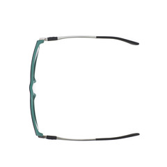 Pair of optical glasses isolated