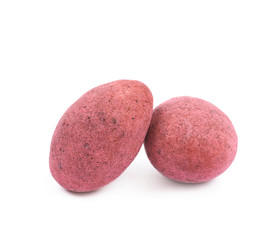 Almond nut coated with chocolate