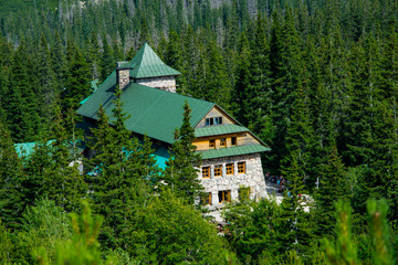 Zakopane, Hohe Tatra, Berghütte Murowaniec.
