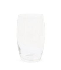Tall glass isolated