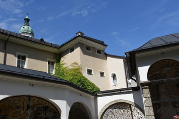Salzburg, Erzabtei, Stift, Stift Sankt Peter, Friedhof, Katakomben, Friedhofskapelle, Benediktiner
