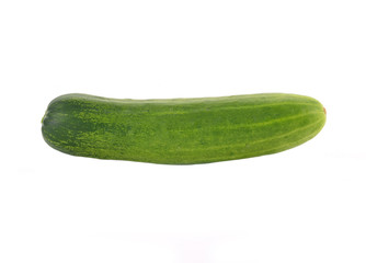 Cucumber isolated on white background