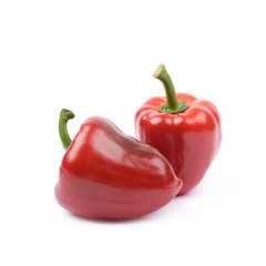 Bell peppers isolated
