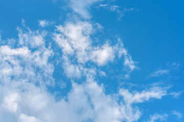 Obraz premium clouds in the blue sky