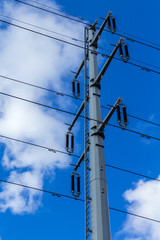 electricity transmission, power lines