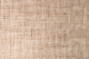 Sackcloth texture background