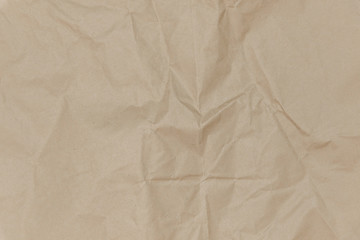 Crease of brown paper textures backgrounds