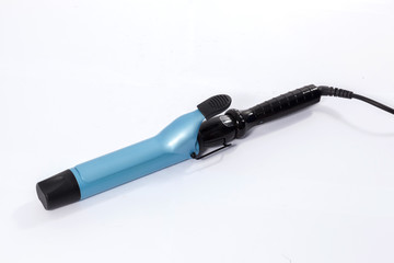 Curling Iron isolated on white