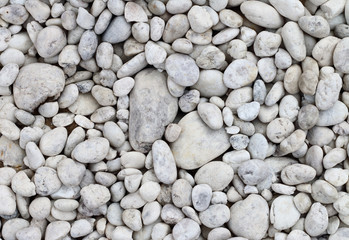 White stone background (texture)