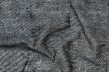 wavy on jeans texture for pattern and background