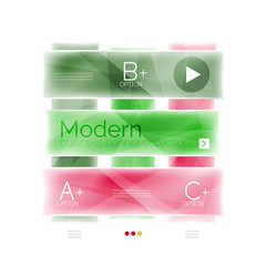 Business stripes geometric infographics box