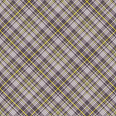 Checkered seamless pattern of interwoven multicolored thin strips. Motley abstract symmetrical pattern. Tartan template for fabrics, wallpaper. Vector eps10