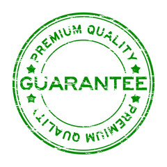 Grunge premium quality guarantee rubber stamp
