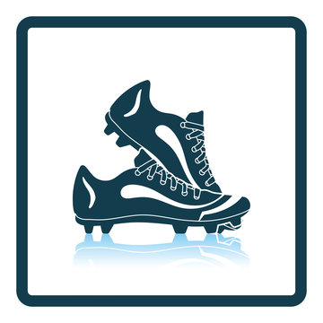 Baseball boot icon