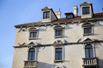 Fototapeta na wymiar Building in Split, Croatia