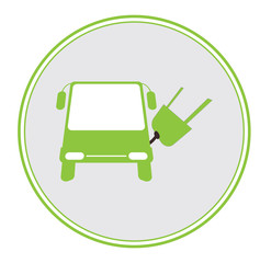 eletric bus  icon 203