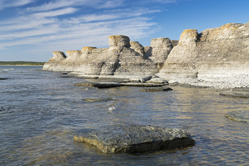 Byrums Raukar, &Ouml;land, Schweden