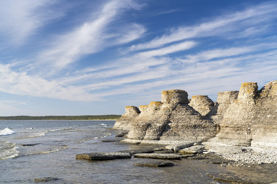 Byrums Raukar, &Ouml;land, Schweden