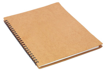 Spiral bound organizer