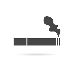 Smoking Icon, Smoke vector icon