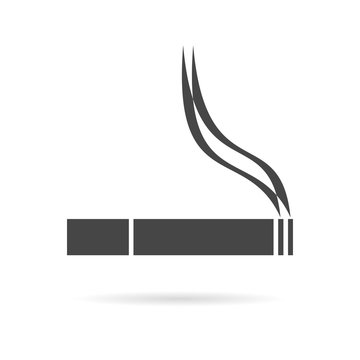 Smoking Icon, Smoke vector icon