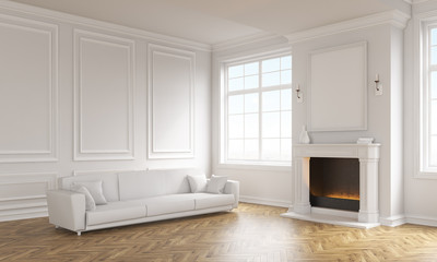 Living room interior