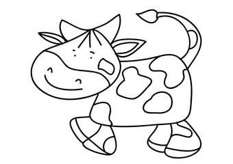 krowa © monikakosz