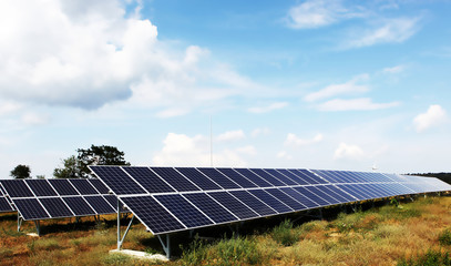 Solar energy panels.