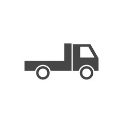 Truck Icon Vector, Simple truck icon