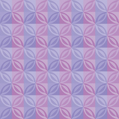 Fototapeta premium pastel pale violet lilac color tender tile. vintage retro style