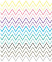 Cool Vintage Colorful Pattern Vector