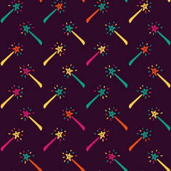 magic wand pattern