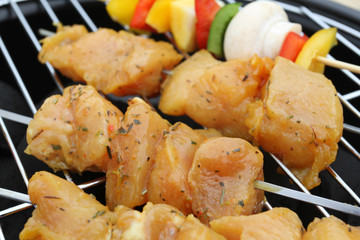 brochettes de volaille 16072016